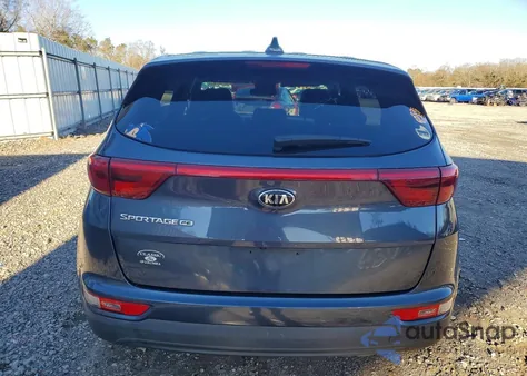 2019 Kia Sportage Lx из США, поврежденный, VIN KNDPM3AC0K7491158